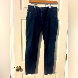 Banana Republic dark blue skinny jeans size 28